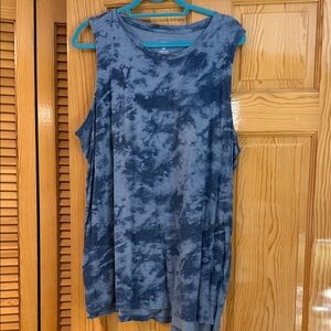 Sonoma Blue Tie-Dye Tank (Kohls - 2x)